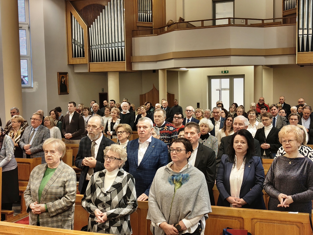 Opłatek Akcji Katolickiej z&nbsp;Biskupem Kaliskim